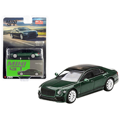 #ad Bentley Flying Spur with Sunroof Verdant Green Metallic with Black Top Limite... $17.88