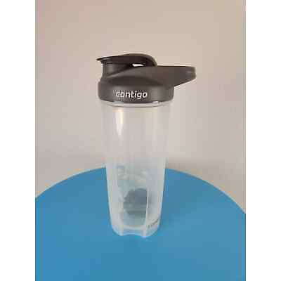 #ad Contigo mixer bottle waterproof plastic 24 oz 600 ml USA made $13.06