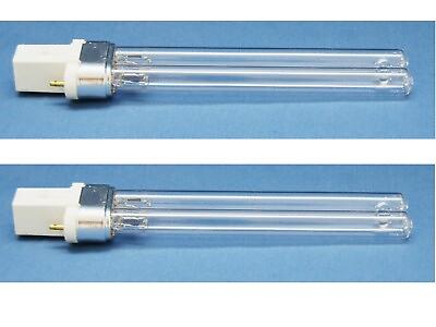 #ad 2x UV Bulb 9 Watt 9W Germicidal G23 UVC Sterilizer Filter Odyssea Only $11.95