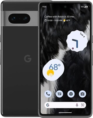 #ad Google Pixel 7 128GB Black GVU6C Spectrum Android Smartphone Good Condition $169.99