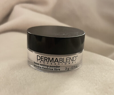 #ad DERMABLEND Loose Setting Powder Travel Size .11 oz New $7.75