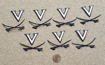#ad University of Virginia Embroidered Logo Iron On 2 1 2quot; Patch LOT OF 7 $10.99