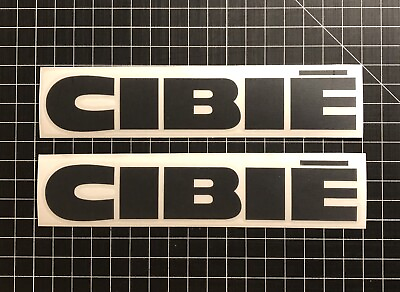 #ad 2x Cibie Headlight Stickers Multiple Sizes amp; Colors Fog Light Decals Pair $6.50