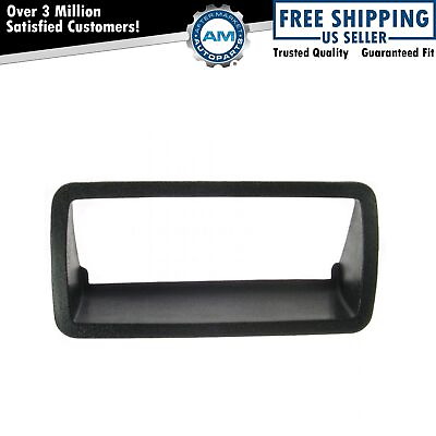 #ad For 94 95 96 97 98 99 00 01 02 03 04 S10 Tailgate Handle Bezel Textured Black $9.17