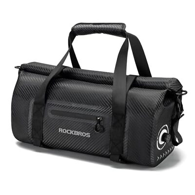 #ad Waterproof Duffel Bag 20 60L Motorcycle Travel Dry Duffel Bag for 20L black1 $83.84