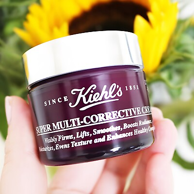 #ad Kiehl#x27;s Super Multi Corrective Cream Visibly Firms Even Texture 1.7oz 50 ml New $26.69