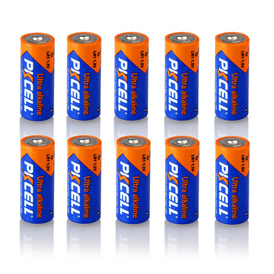 #ad 10Pcs Size N Batteries E90 LR1 MN9100 1.5V Alkaline For Vector Cube $7.00