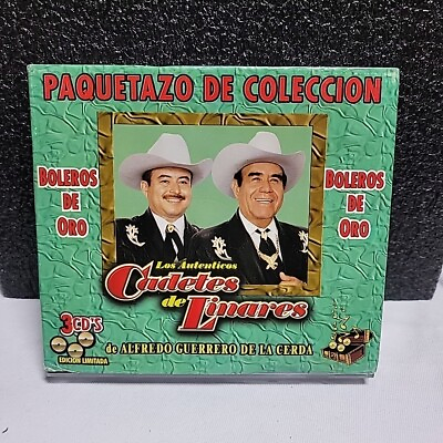 #ad Los Cadetes De Alfredo Guerrero paquetazo de coleccion Super Exitos 3 Cds Bolero $18.88