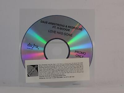 #ad DAVE ARMSTRONG AND REDROCHE FT H BOOGIE LOVE HAS GONE E50 1 Track Promo CD Sin GBP 5.32