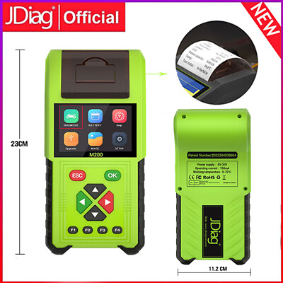 #ad Jdiag M200 Motorcycle Full System Diagnosis Scanner Tools Code Readers Scanners $215.10