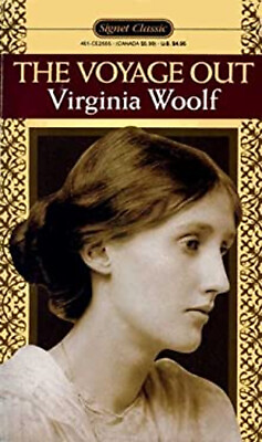 #ad The Voyage Out Mass Market Paperbound Virginia Woolf $4.50