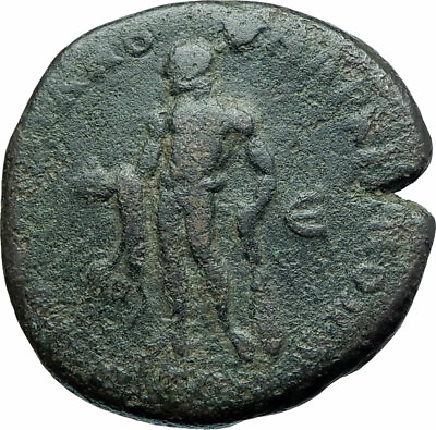 #ad MACRINUS amp; SON DIADUMENIAN Ancient Marcianopolis Roman Coin w HERCULES i78971 $111.15