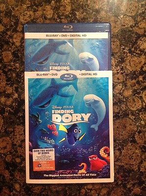 #ad Finding Dory Blu ray DVD Includes Digital Copy NEW Authentic US Release $15.46