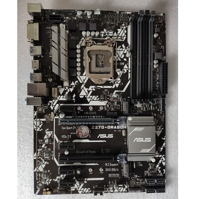 #ad For ASUS Z270 DRAGON Motherboard LGA1151 Mainboard Tested $138.15