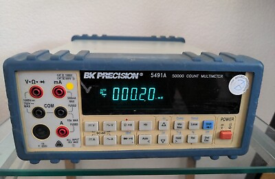 #ad BK Precision 5491A 50000 Count Digit Dual Display Bench Multimeter $295.00