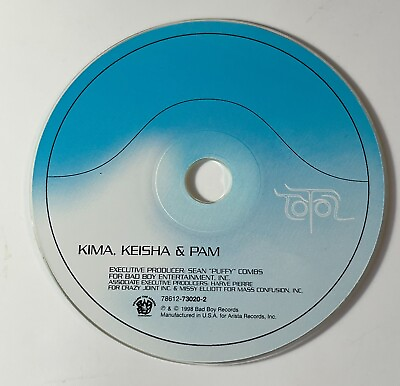 #ad Kima Keisha amp; Pam By Total CD 1998 $6.99