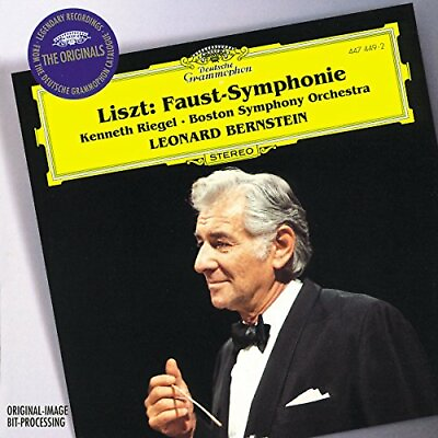 #ad Liszt: Faust Symphony DG The Originals CD QZVG The Fast Free Shipping $9.56