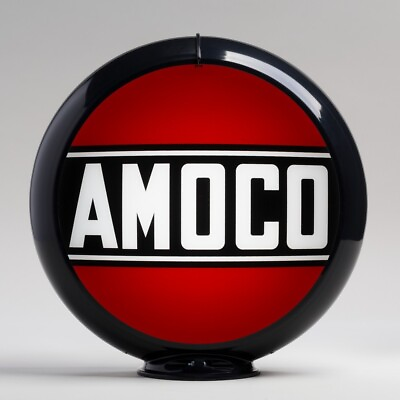 #ad Amoco 13.5quot; Lenses in Black Plastic Body G258 FREE US SHIPPING $175.00