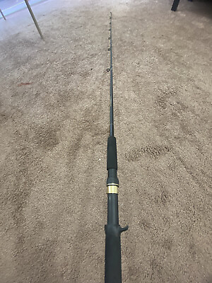 #ad Fishing Rod Master GC72 Graphite C 7ft Bait Casting Rod 8 12lb Line 1 3oz Lure $99.99