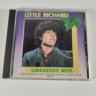 #ad Little Richard CD Various Artists Greatest Hits $8.99