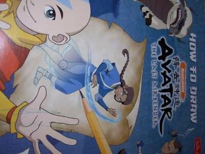 #ad How to Draw Nickelodeon Avatar: The Last Airbender Paperback GOOD $4.35