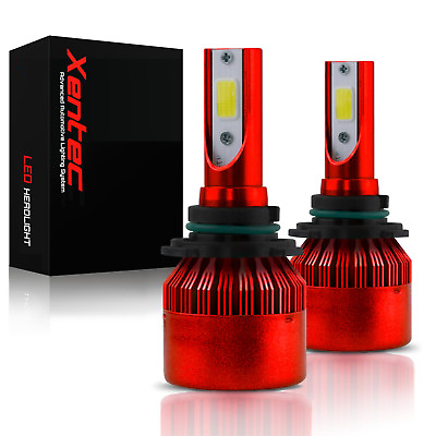 #ad Xentec LED Light Bulb Kit 9005 HB3 6000K Headlight 180W 50000 Lumens $36.21