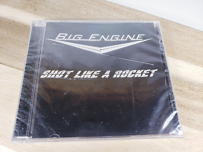 #ad Big Engine Shot Like a Rocket CD Album $19.86
