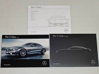 #ad Mercedes Benz S Class Coupe C217 2016.3 $45.54