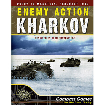 #ad CPS1121 Compass Games Enemy Action: Kharkov $129.32