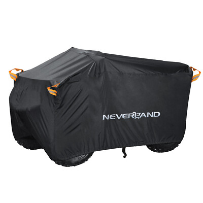 #ad XXL Quad ATV Cover Waterproof Snow Dust Heat Resistant All Weather Protection $26.59