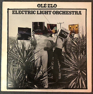 #ad Electric Light Orchestra Ole#x27; ELO Vinyl LP Record Album Excellent $14.99