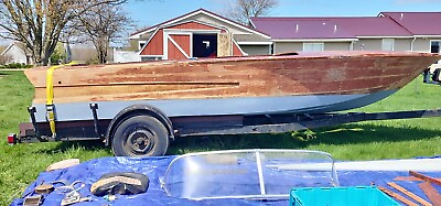 #ad Rare 1966 Chris Craft Holiday Boat Fresh Engine amp; Trailer $9500.00