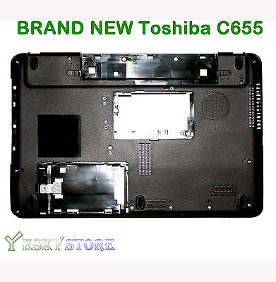 #ad Brand New Toshiba C655 C655D Base Bottom Case Cover v000220790 v000220070 US $29.50