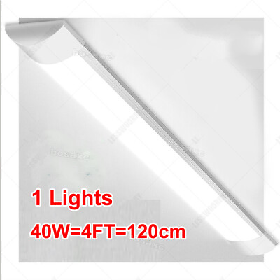 #ad 1 PACK 4FT LED SHOP LIGHT 6500K Daylight Fixture LED Ceiling Lights Garage Lamp $22.99