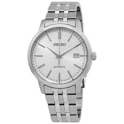 #ad Seiko Automatic Silver Dial Men#x27;s Watch SRPH85K1 $174.90