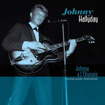 #ad Hallyday Johnny Johnny A L#x27;Olympia Vinyl UK IMPORT $24.33