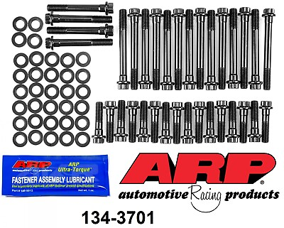 #ad ARP 134 3701 12 Point Cylinder Head Bolts Bolt Kit Gen 1 SBC Small Block Chevy $119.99
