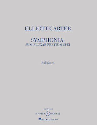 #ad Symphonia: sum fluxae pretium spei Score $100.80