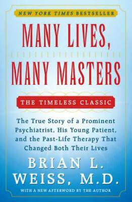 #ad Many Lives Many Masters: The True Story of a Prominent Psychiatrist His... $4.29