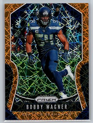 #ad Bobby Wagner 2019 Prizm NFL Gold Laser #261 Seattle Seahawks $3.49
