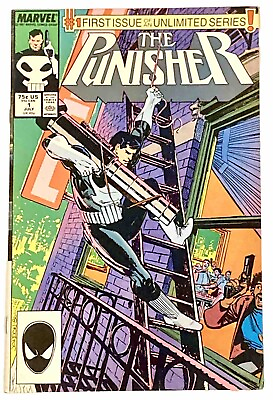 #ad The Punisher #1 1987 9.0 VF NM 🔑 1st Ongoing Series $44.99