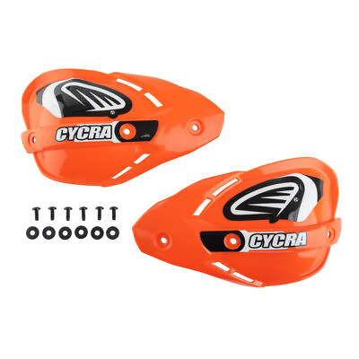 #ad Cycra Enduro Replacement Handshields Orange 1CYC 1028 22 $32.59