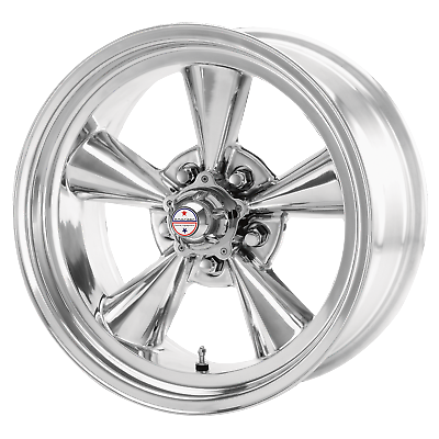 #ad 17x8 American Racing VN109 TT O Polished Wheel 5x4.75 0mm $263.00