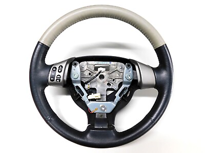 #ad Mazda Verisa Genuine Leather Steering Wheel Handle DC5W DC Series JDM $57.80