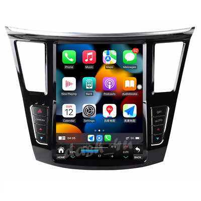 #ad Android 11 Radio Vertical Screen Car Play GPS for Infiniti QX60 JX35 2014 2020 $588.05
