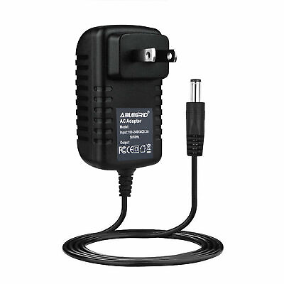 #ad AC Adapter Charger For Hyper Tough 4 volt Cordless Screwdriver Power Supply Cord $5.01