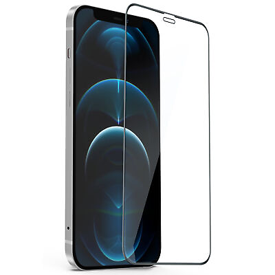 #ad Full Coverage Premium 2.5D Round Edge HD Tempered Glass Screen Protector for $9.99