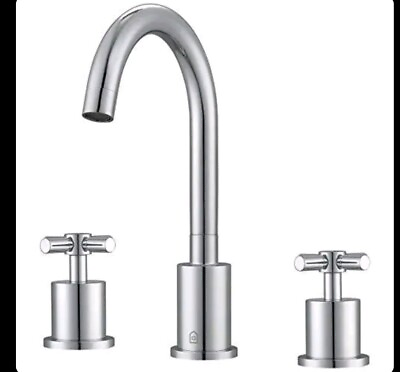 #ad Ancona AN 4303 Prima 3 Bathroom Sink Faucet with 3 Hole Installation in Chrome $67.05