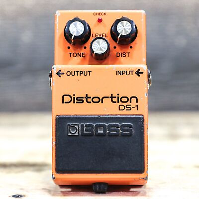 #ad Boss DS 1 Distortion Made in Japan Black Label Classic Distortion Effect Pedal $179.99