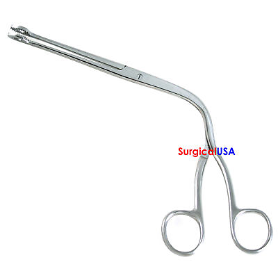 #ad Open Tip Magill Forceps Child Size 7quot; Serrated Tips Improved Model $10.14